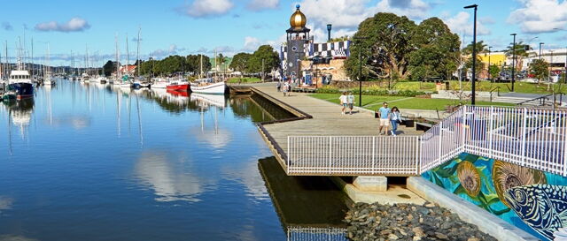 Hundertwasser in Neuseeland