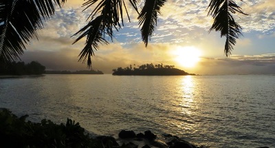 Abstecher von Neuseeland nach Rarotonga: Muri-Lagune in Rarotonga