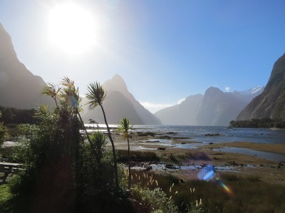Empfohlene Reiserouten fuer Neuseeland