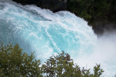 Reisefuehrer Taupo: Huka Falls