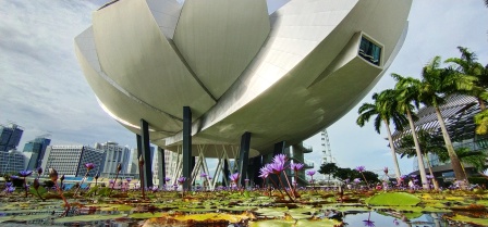 Singapur Stopover-Tipps - Artscience Center