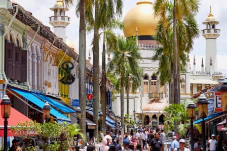 Singapur Stopover-Tipps - Kampong Glam