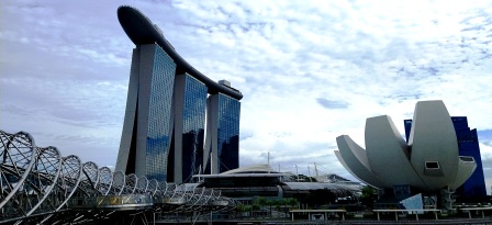 Singapur Stopover-Tipps - Marina Bay