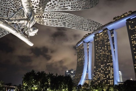 Singapur Stopover-Tipps - Marina Gardens