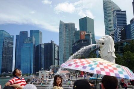 Singapur Stopover-Tipps - Merlion