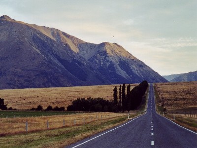 Christchurch Tipps: Canterbury Highway 
