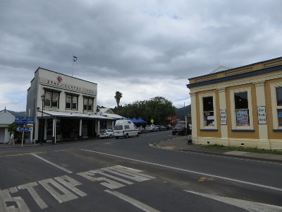 Coromandel Reisetipps: historisches Coromandel Town