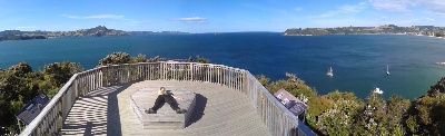 Coromandel Reisetipps: Shakespeare Cliff Lookout