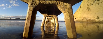 East Cape Reisetipps: Tolaga Bay Pier