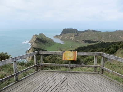 East Cape Reisetipps: Cooks Cove Wanderweg