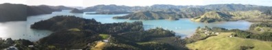 Northland Reisetipps: Panorama bei Whangaroa