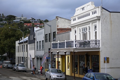 Whanganui Tipps - alte Häuser - Neuseeland-Reisetipps