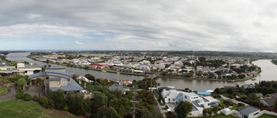 Whanganui Tipps - Blick vom Durie Hill - Neuseeland-Reisetipps