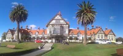 Rotorua Reisetipps: das Rotorua Museum