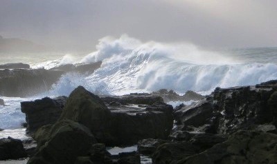 Strände Neuseelands: Porpoise Bay Catlins