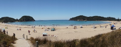 Die besten Strände Neuseelands: Matapouri Bay