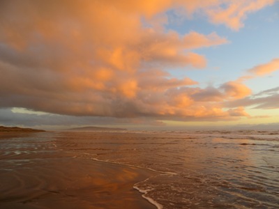 Strände Neuseelands: Oreti Beach bei Invercargill