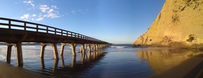 Die besten Strände Neuseelands: Tolaga Bay