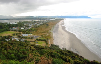 Strände Neuseelands: Waihi Beach