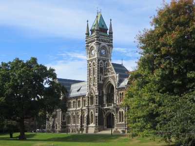 Otago und Dunedin Reisetipps: Universität von Dunedin