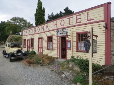 Reisetipps Wanaka: das Cardrona Hotel