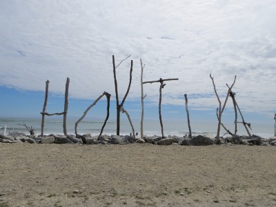 Reisetipps Westküste: Strand von Hokitika