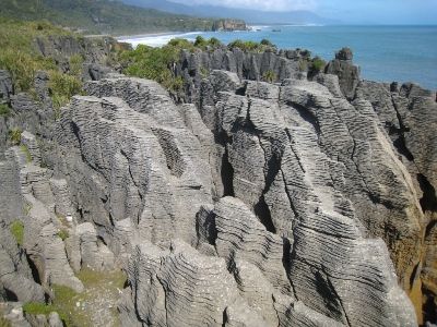 Reisetipps zur West Coast/Westküste: Pancake Rocks in Punakaiki