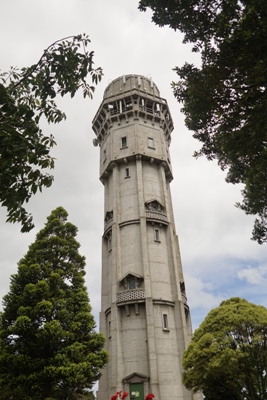 Taranaki Tipps - Wasserturm in Hawera