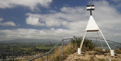 Taranaki Reisetipps - Paritutu Rock in New Plymouth