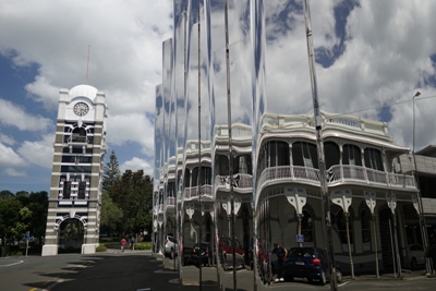 Taranaki Reisetipps - Len Lye Centre in New Plymouth