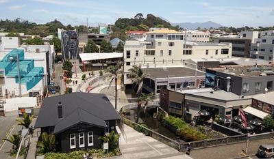 Taranaki Tipps - Zentrum von New Plymouth