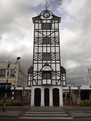 Taranaki Tipps - Turm von Stratford