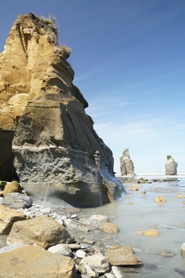 Taranaki Reisetipps - The Three Sisters