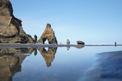 Taranaki Reisetipps - The Three Sisters