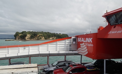 Waiheke Transport - Sealink Ferry / Fähre