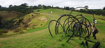 Waiheke-Insel für Kunst - Skulpturen Trail