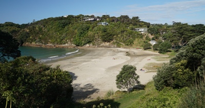 Waiheke Island-Tipps - Little Oneroa Bay