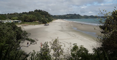 Waiheke Sehenswürdigkeiten - Onetangi-Strand