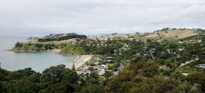 Waiheke Island-Tipps - Palm Beach-Panorama