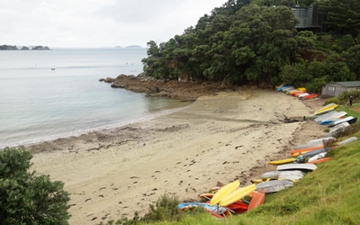 Waiheke-Insel-Tipps - Sandy Bay