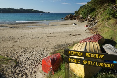 Waiheke Sehenswürdigkeiten - Wandern