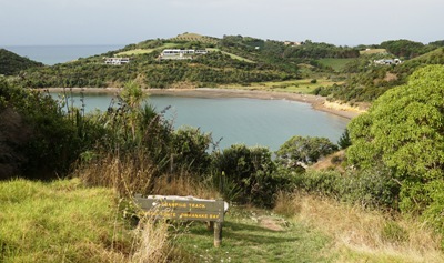 Waiheke Insel - Wanderungen auf dem Te Ara Hura-Rundwanderweg