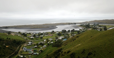 Waikato Reise-Tipps - Aussicht auf Marokopa