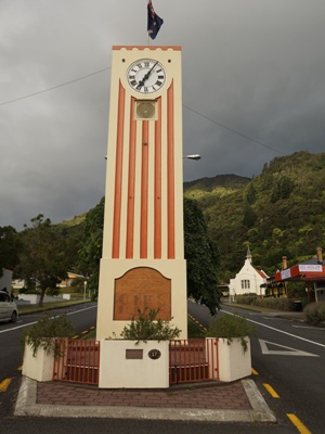 Waikato Reise-Tipps - Glockenturm von Te Aroha