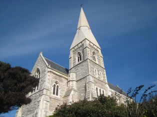 Neuseeland Kirchen: St Luke's Anglican Church in Oamaru