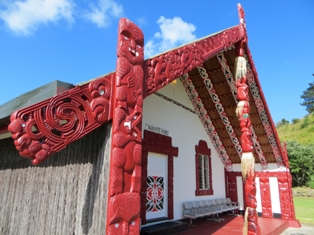 Neuseeland Marae: Kawhia