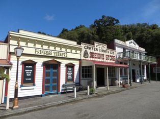 Neuseeland-Museen: Shantytown bei Greymouth