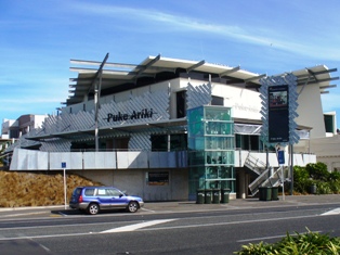 New Zealand regional museums: Puke Ariki in New Plymouth