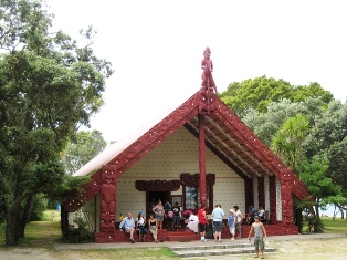 New Zealand museums: Waitangi Treaty Grounds