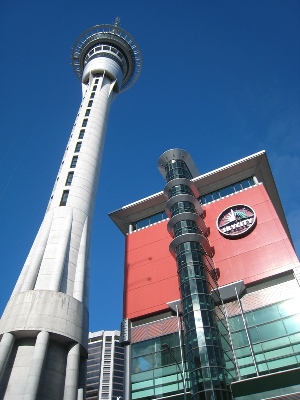 Auckland region: Skytower